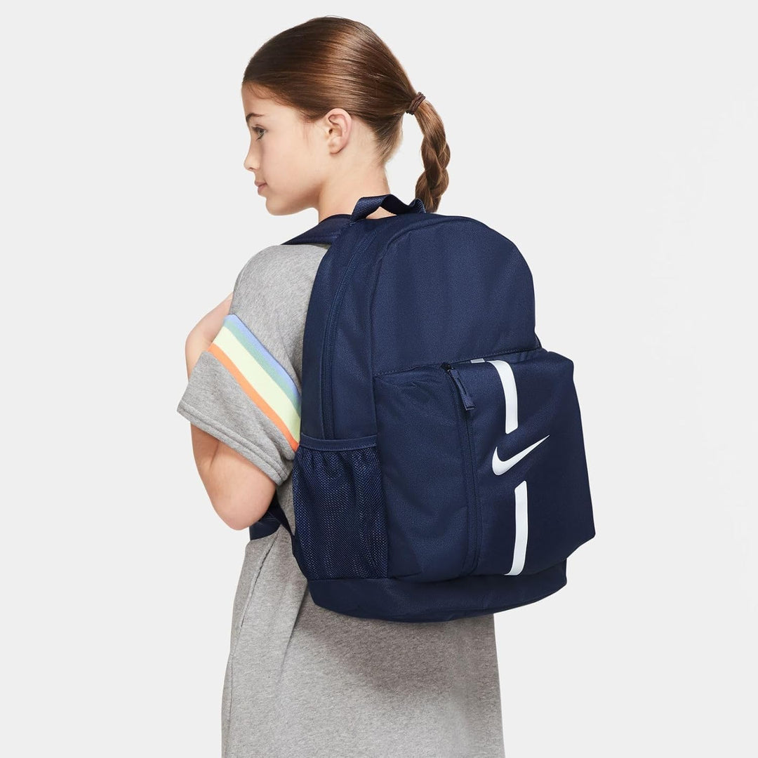 Nike Unisex Academy Team Fussballrucksack (1er Pack) Einheitsgrösse Midnight Navy/Black/White, Einhe