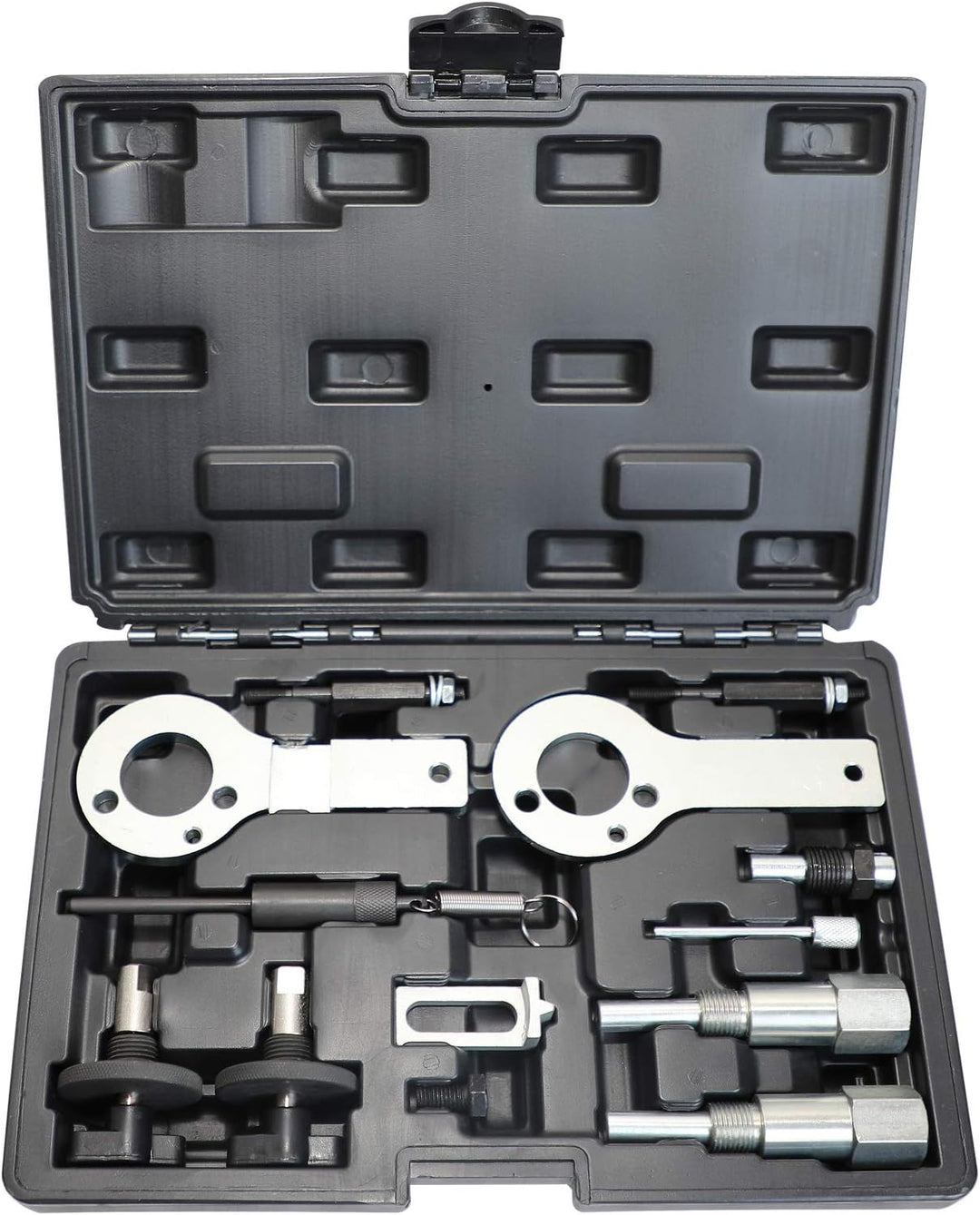 DPTOOL Motor Nockenwellen Arretierung zahnriemen Werkzeug kompatibel mit FIAT Vauxhall Opel Alfa Saa