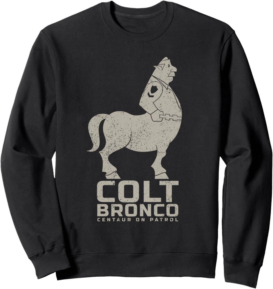 Disney and Pixar's Onward Colt Bronco Centaur on Patrol Sweatshirt