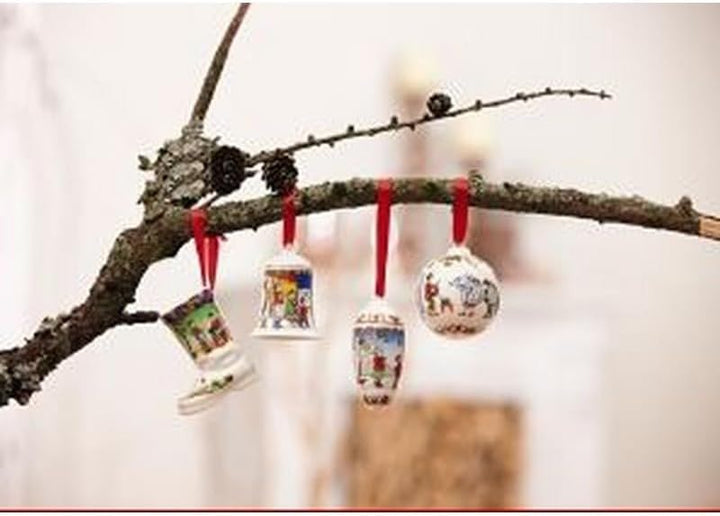 Hutschenreuther Porzellan-Glocke Weihnachten 2013