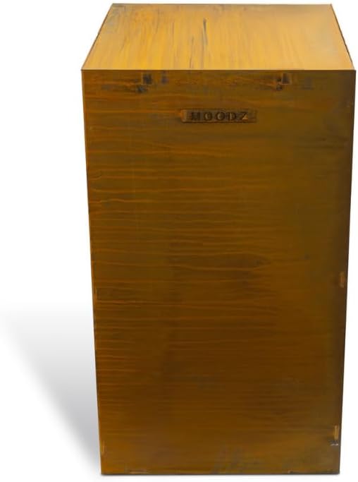 MOODZ Outdoor Living Sockel für Feuerschale zu Ø100 cm - Sockel von Cortenstahl - Design-Sockel für