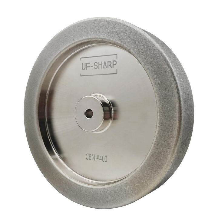 CBN Schleifscheibe für T8 T7 Nassschleifmaschine 250mm*50mm*12mm (Filet, 400 Körnung), Filet, 400 Kö