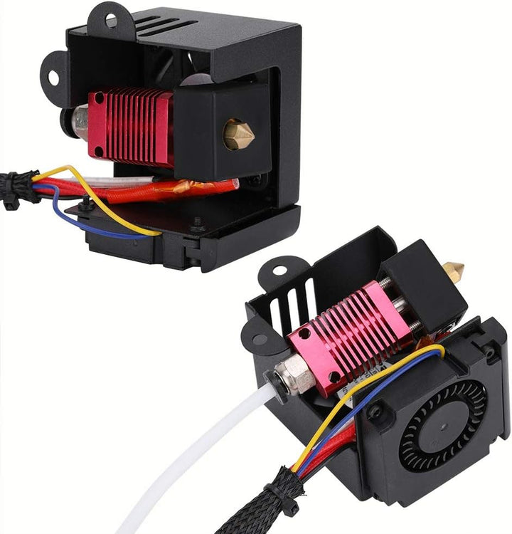 ASHATA 3D Drucker MK8 Extruder Kit, Edelstahl J-Kopf MK8 Extruder Hot End+Sprühdüsen Kit,Geeignet fü