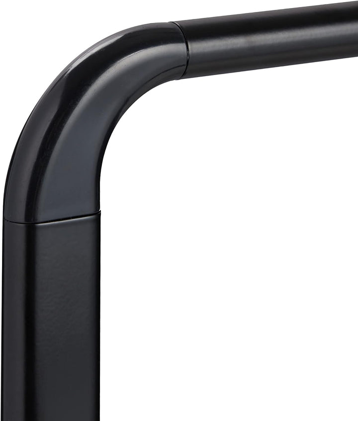 Relaxdays Handtuchständer, 3 Stangen, HBT: 79 x 45 x 20 cm, Badezimmer, Handtuchhalter stehend, Stah