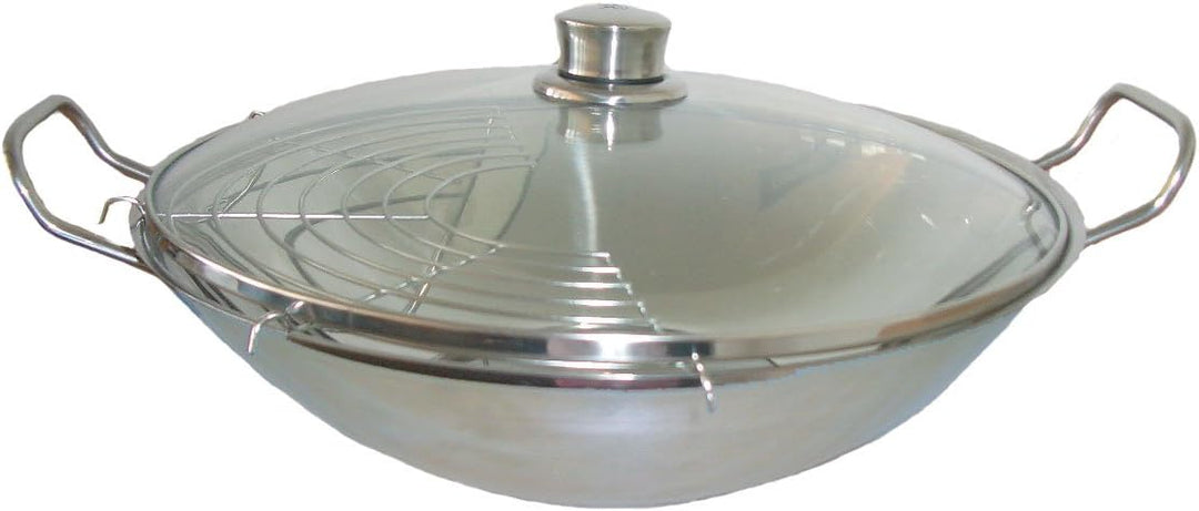 Bosch HEZ390090 Zubehör für Kochfelder, Wok Pfanne, Ø 16,8 cm Durchmesser, für Induktionskochfelder,