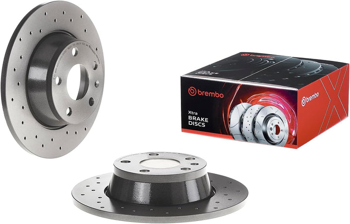 BREMBO 08.9769.1X Bremsscheiben