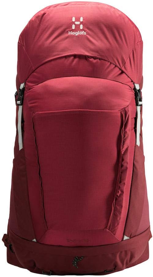 Haglöfs Ströva 55 Bergrucksack S-M Rot, S-M Rot