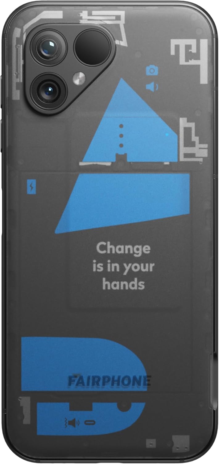 Fairphone 5 5G (8GB, 256GB) Transparente Edition 256 GB Transparente Edition, 256 GB Transparente Ed