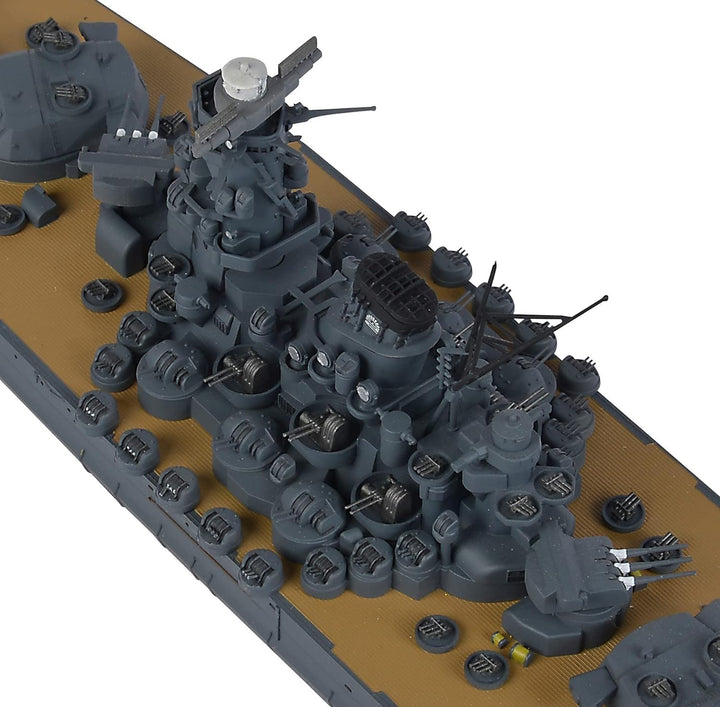 TAMIYA 31113 1:700 Jap. Yamato Schlachtschiff WL, Modellbau, Plastik Bausatz, Basteln, Hobby, Kleben