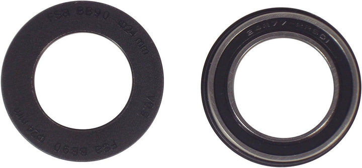 FSA Unisex-Adult 421599015 Kit cuscinetti Corsa BB90 x pe, Argent, 90