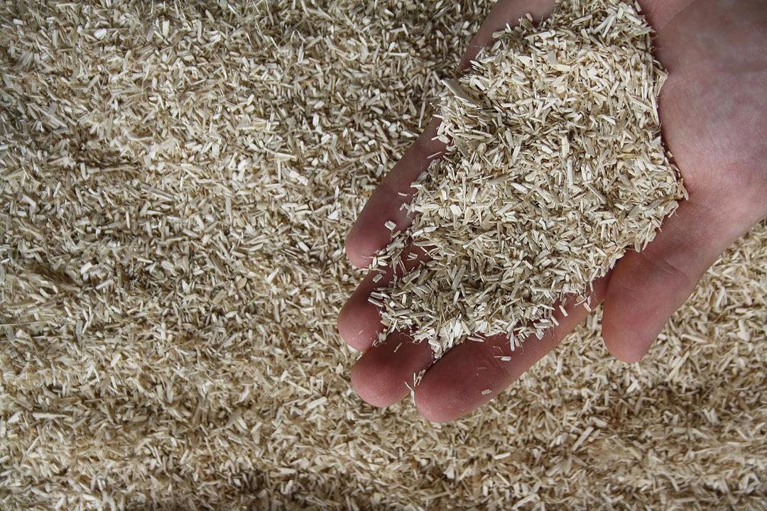 HORSEDREAM Power-Hemp super | Hanfeinstreu | für Pferde & Kleintiere - Hühner, Meerschweinchen, Kani