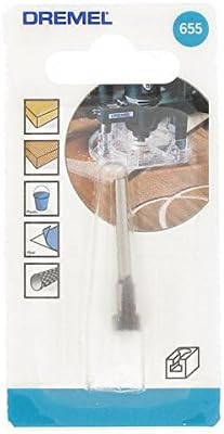 Dremel 655 HSS - Schlüssellochfräser - Zubehörsatz für Multifunktionswerkzeug mit 1 Dremel Fräser fü