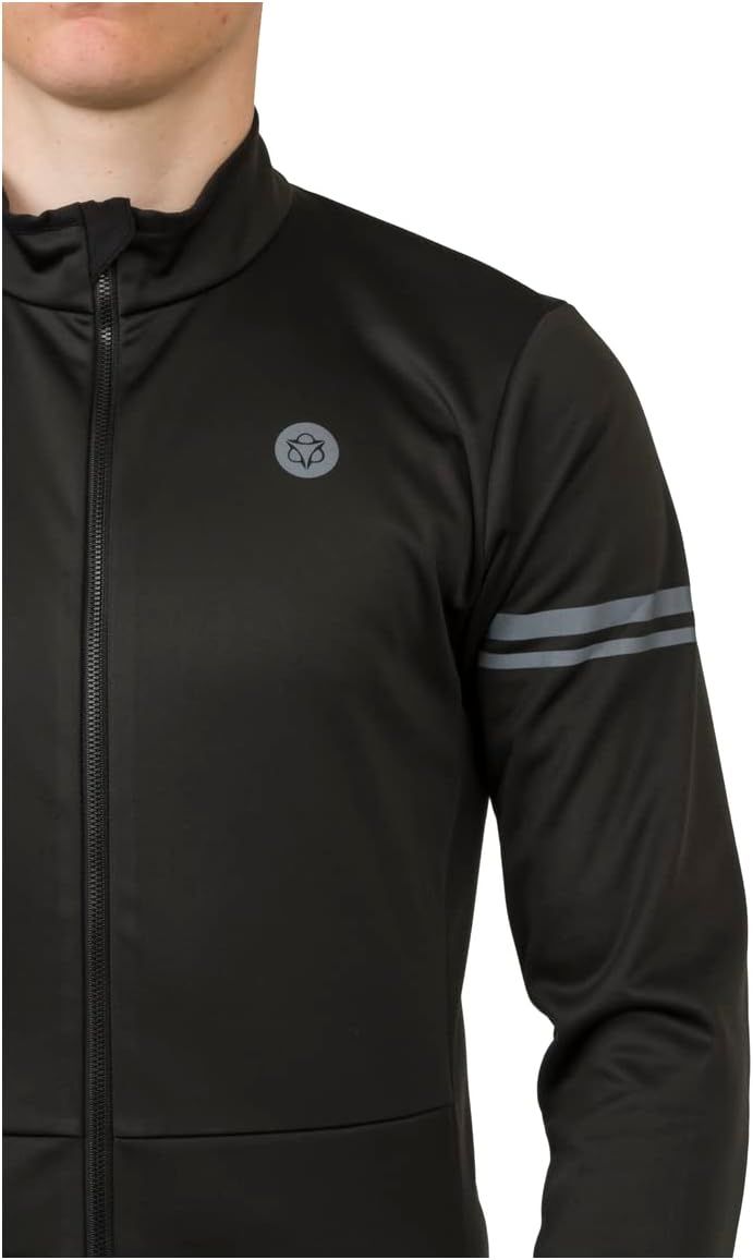 AGU Winter Jacke II Essential Herren Black L Schwarz L, Schwarz L