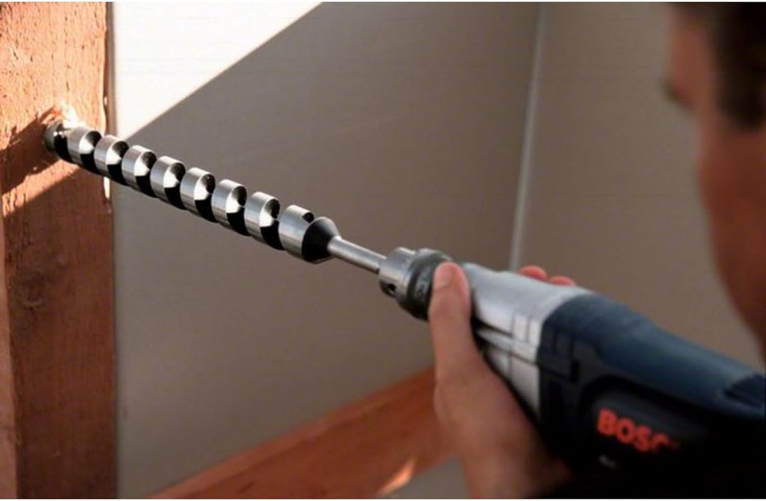 Bosch Professional Bohrmaschine GBM 13-HRE (Zusatzhandgriff, Zahnkranzbohrfutter 1,5 - 13 mm, im Kar