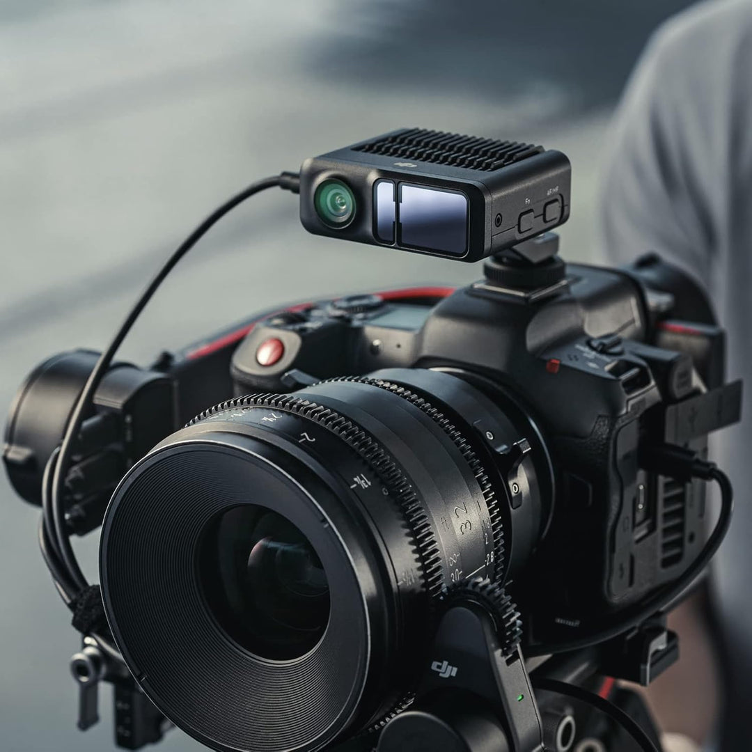 DJI LiDAR-Entfernungsmesser (RS) Schwarz, Schwarz