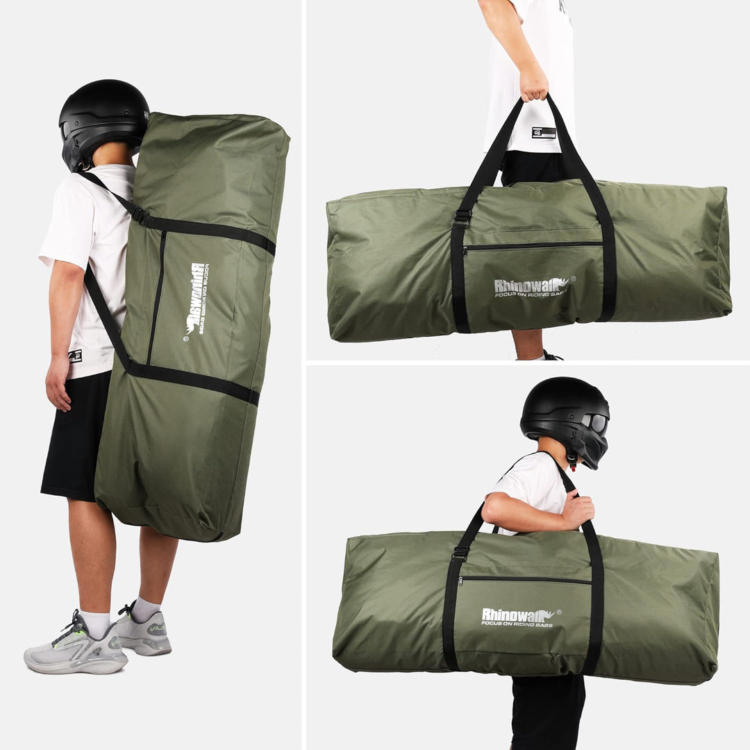 BAIGIO E-Scooter Transporttasche Elektroroller Tragetasche Faltbar Aufbewahrungstasche Elektro Rolle