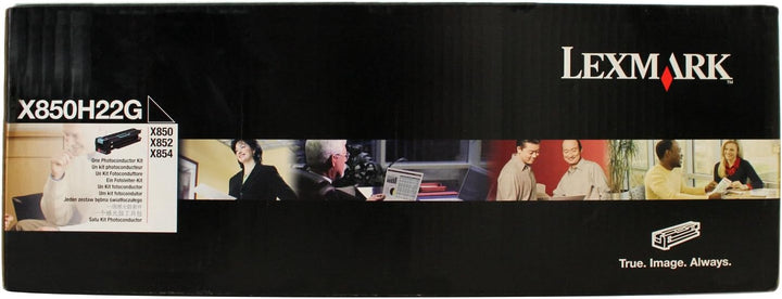 Lexmark X850H22G - X850H22G Photoconductor Unit, Black by Lexmark