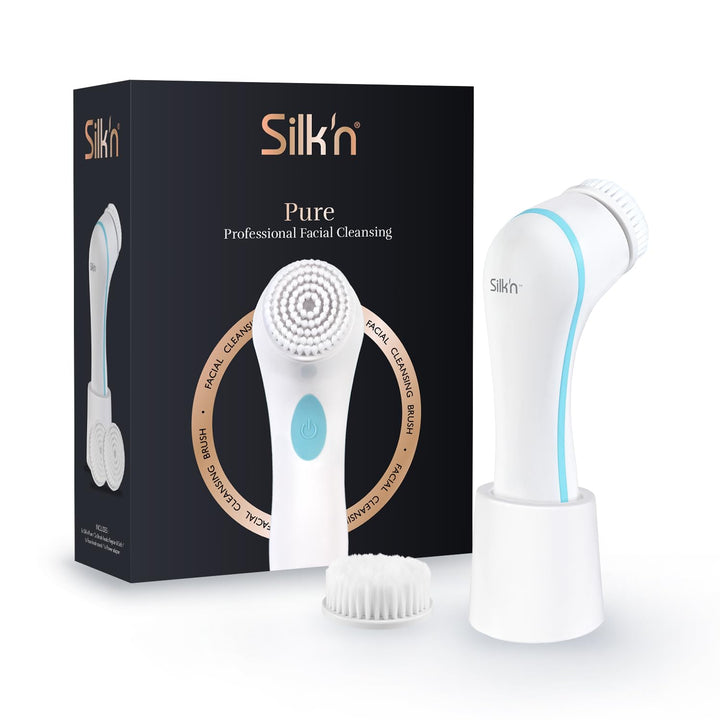 Silk'n Gesichtsreinigungsbürste, Wasserdicht Pure, Pure