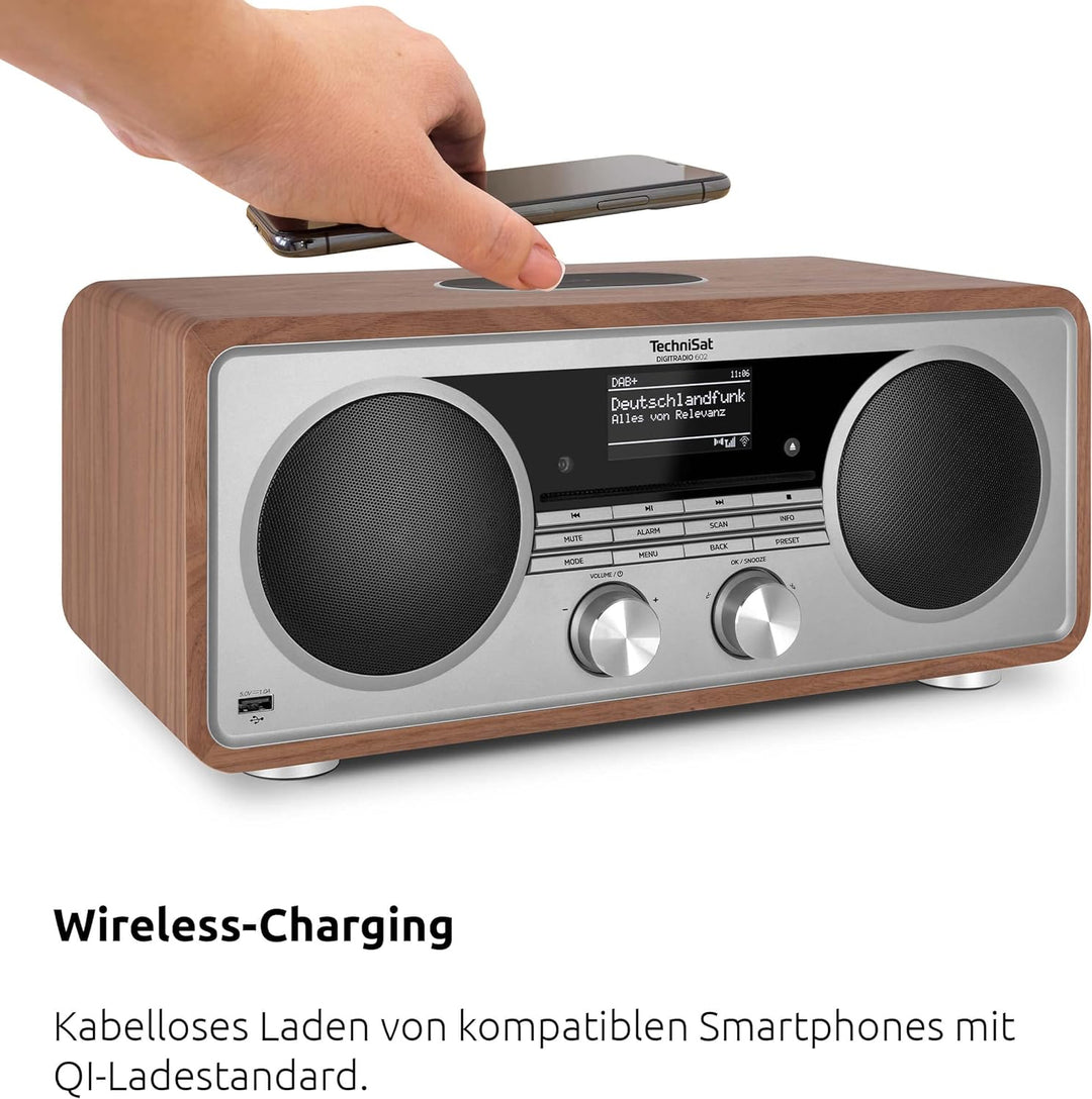 TechniSat DIGITRADIO 602 - Kompaktanlage mit 70 Watt 2.1 Lautsprechersystem (Stereo Musik-Center mit