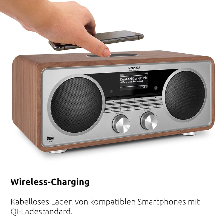 TechniSat DIGITRADIO 602 - Kompaktanlage mit 70 Watt 2.1 Lautsprechersystem (Stereo Musik-Center mit