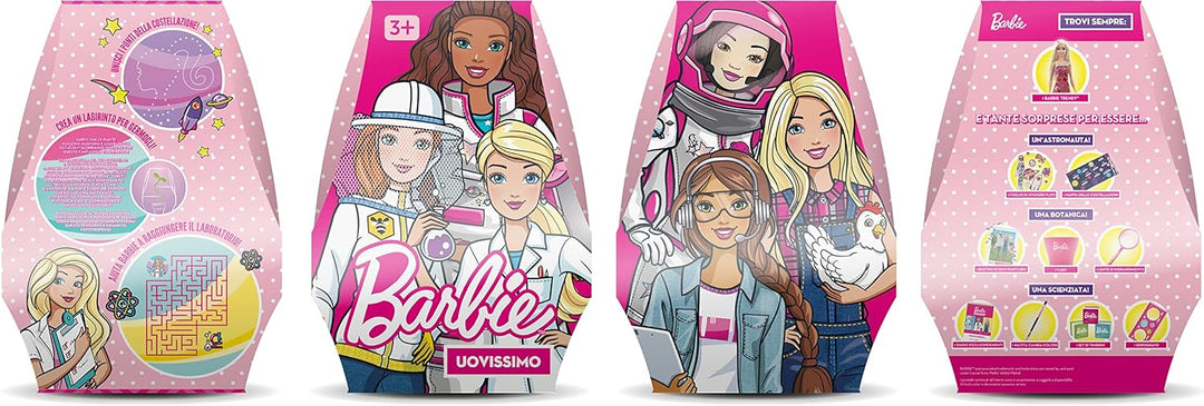 Barbie - Superovo, inspiriert von der STEM-Welt, mit 1 Trendy und 9 Zubehör, Spielzeug für Kinder 3