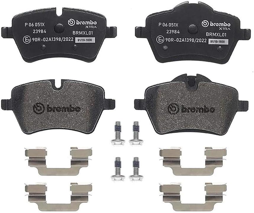 BREMBO P 06 051X Bremsbeläge