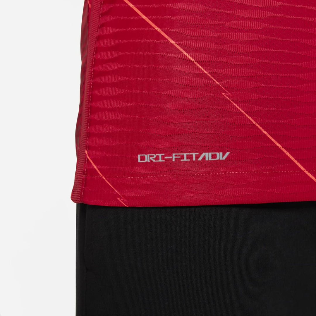 NIKE - Liverpool Dri-FIT ADV Heimtrikot 21-22 – wie Spieler tragen – 81,3 cm Brustumfang (XS)