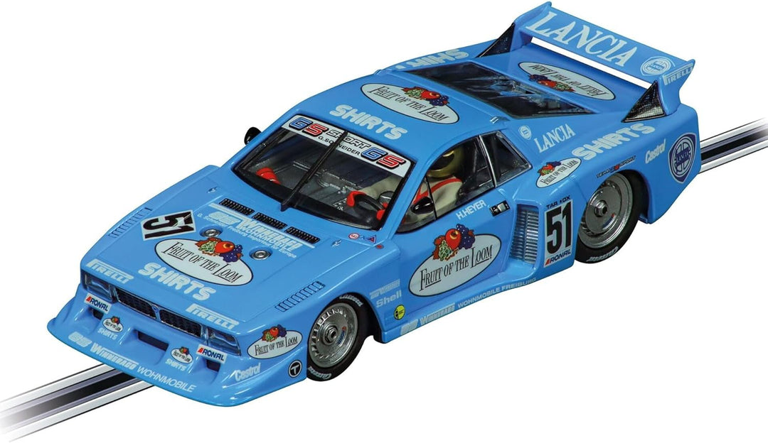 Carrera - 20032029 - DIGITAL 132 Lancia Beta Montecarlo Turbo Fruit of The Loom, No.51 | Slotcar Rea
