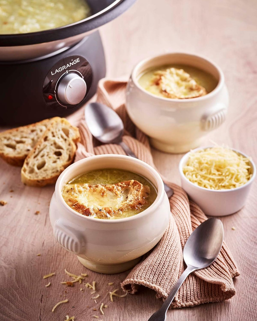 Lagrange Fondue, 900 W