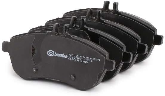 Brembo P 50 070 Bremsbelagsatz, Scheibenbremse - (4-teilig)