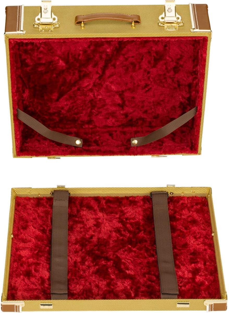 Fender Classic Series Tweed Pedalboard Case- Small Einheitsgrösse, Einheitsgrösse