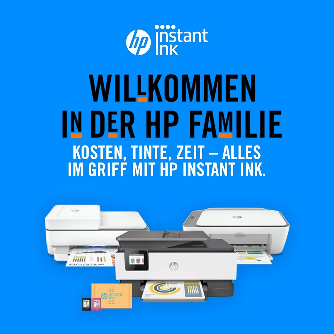 HP OfficeJet Pro 9012e Multifunktionsdrucker ( , A4, Drucker, Scanner, Kopierer, Fax, WLAN, LAN, Dup