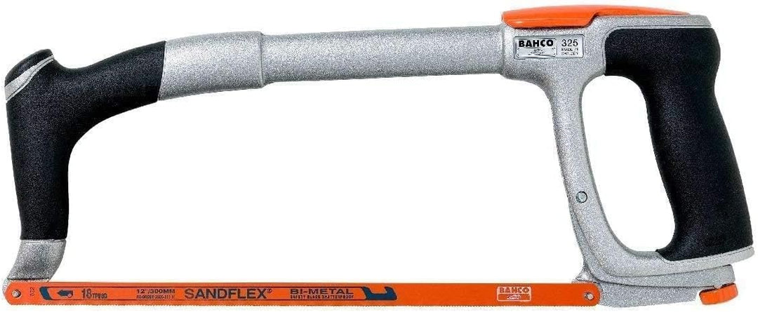 BAHCO 325 IR325-3906 Ergo Profi-Metallsägebogen mit Bimetallblatt 24 Zähne, 300mm 1 Mehrfarbig, 1 Me