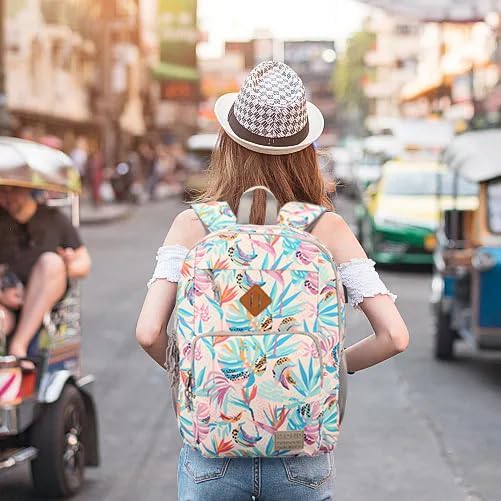 KEOFID Laptop Rucksack für Herren Damen, Grosser Schulrucksack für Jungen, Mädchen und Teenager, Ant