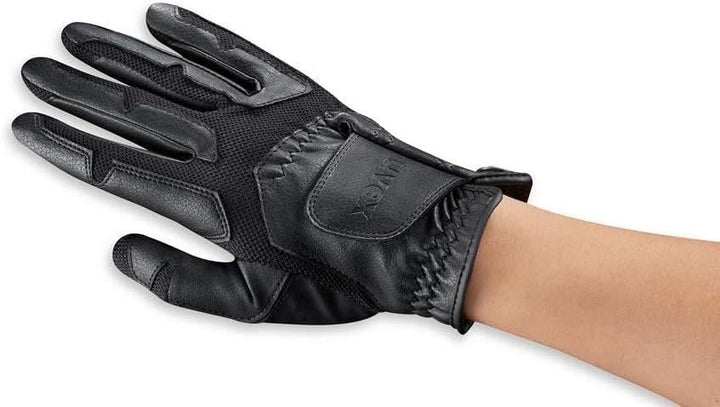 Uvex Unisex – Erwachsene Ventraxion Reithandschuhe 6-7 Schwarz, 6-7 Schwarz