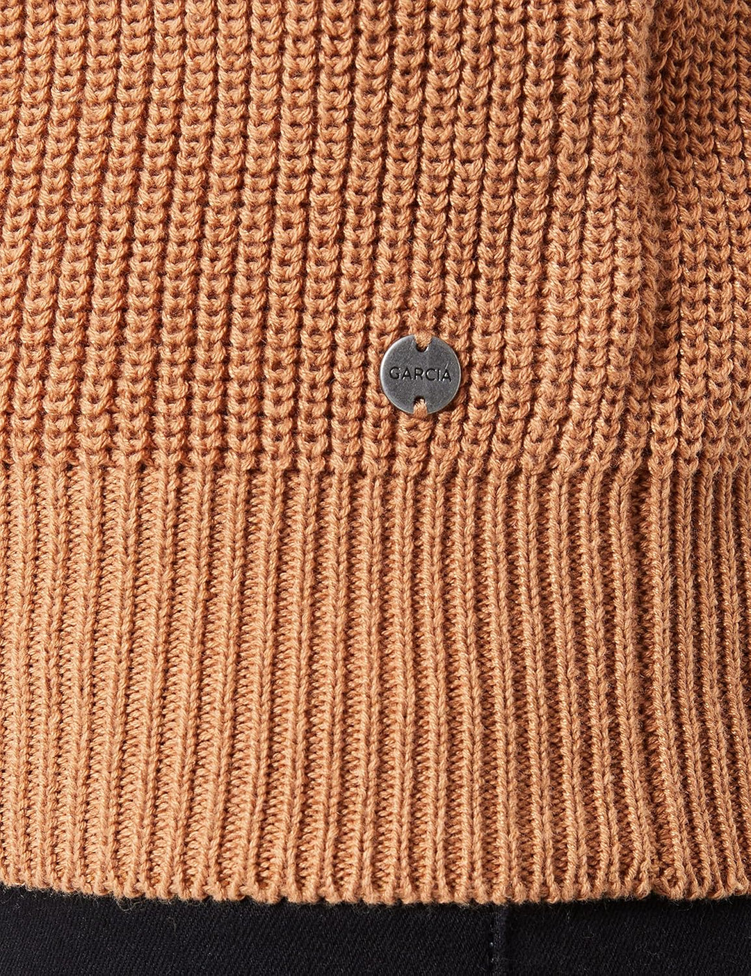 GARCIA Damen Pullover L Burnt Sand, L Burnt Sand