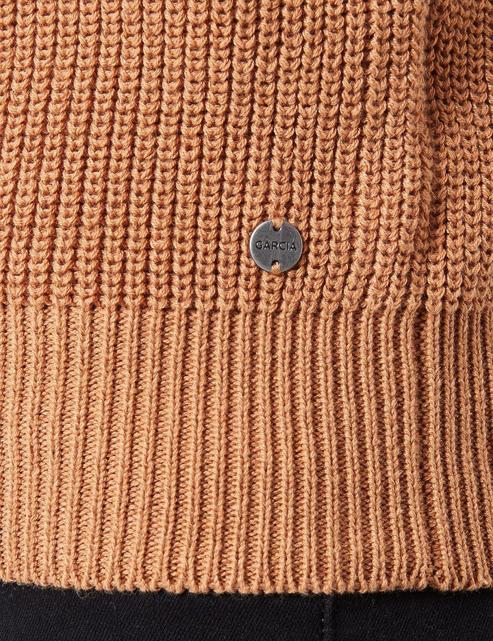 GARCIA Damen Pullover, Burnt Sand