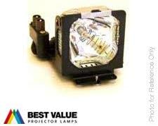 Alda PQ-Premium, Beamerlampe/Ersatzlampe kompatibel mit POA-LMP66, 610 311 0486 für SANYO PLC-SE20,