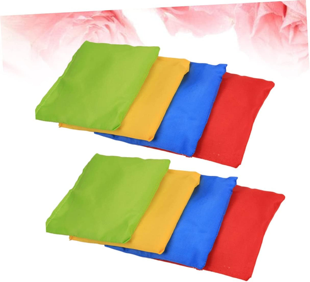 ibasenice 12st Sandsack Sitzsack-Spiel Sitzsäcke Für Wild Bohnen Säcke Kind Spielzeug Draussen