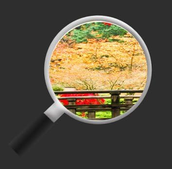 islandburner Bild Bilder auf Leinwand Brücke V2 Herbst Farben Landschaft Panorama XXL Poster Leinwan