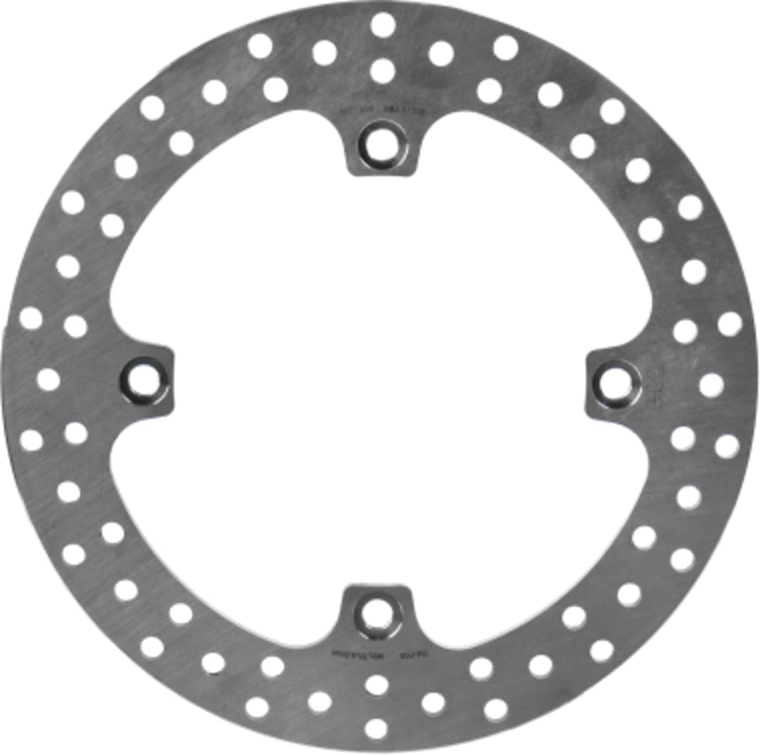 TRW Lucas MST368 Bremsscheibe starr