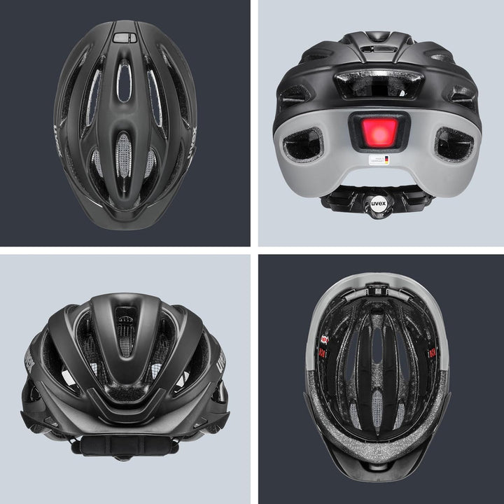 uvex True cc - Leichter Allround-Helm für Damen - individuelle Grössenanpassung - erweiterbar mit LE