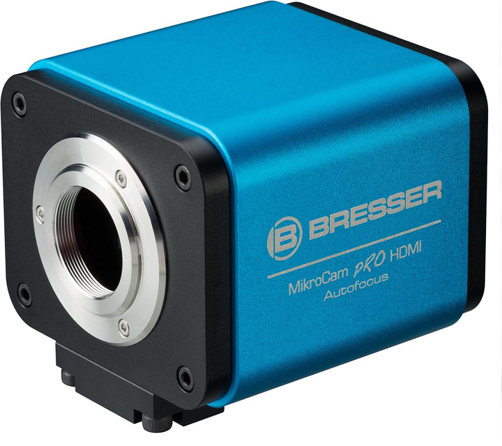 Bresser MikroCam PRO HDMI Autofocus Mikroskopkamera Full HD mit USB Maus, WiFi-Funktion, 1920x1080 P