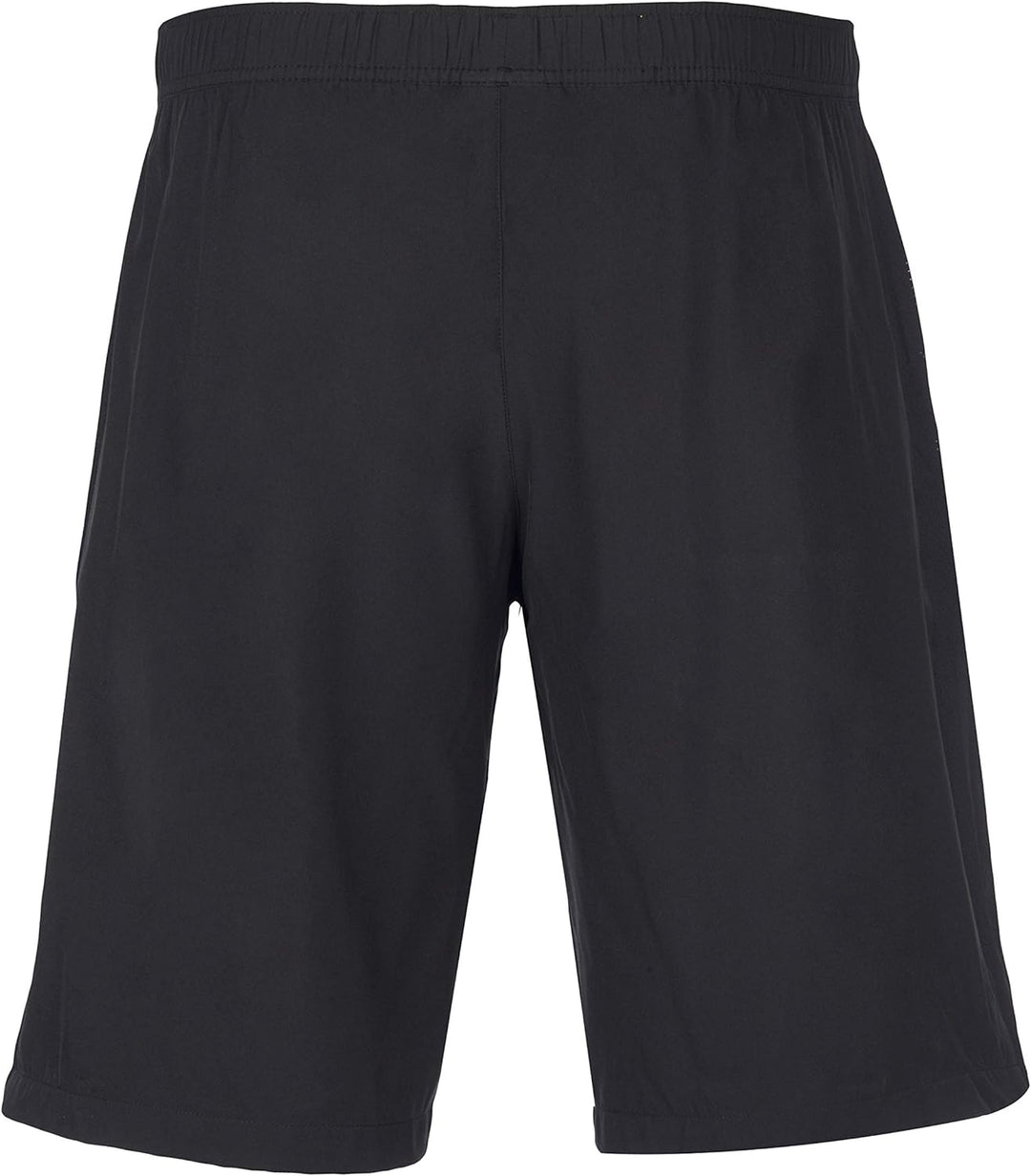 Dunlop Sports Herren Club Line Men Woven Short XXL Schwarz, XXL Schwarz