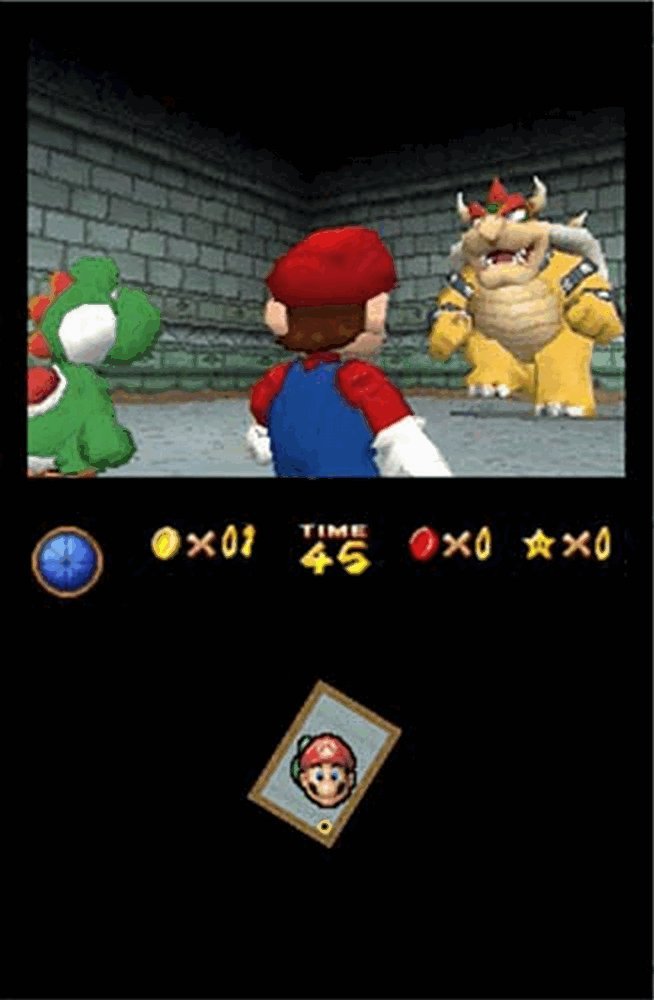DS - Super Mario 64