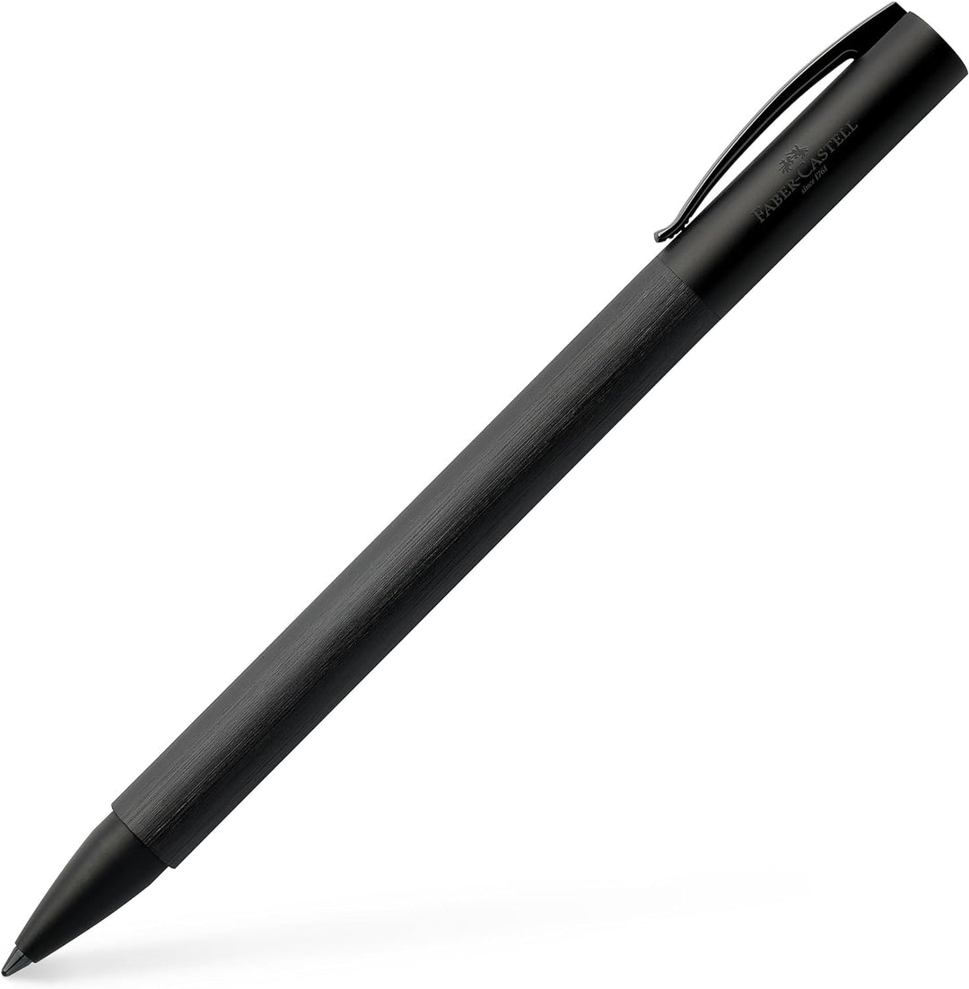 Faber-Castell Tintenroller Ambition All Black Limited Edition kugelschreiber, kugelschreiber