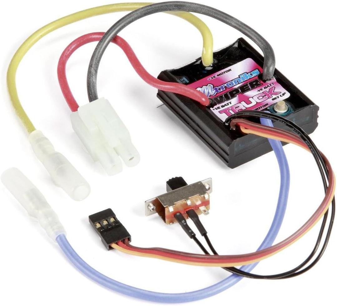 Carson 500906135 Modellsport Viper Truck Twin Automodell Brushed Fahrtregler Motorlimit (Turns) num: