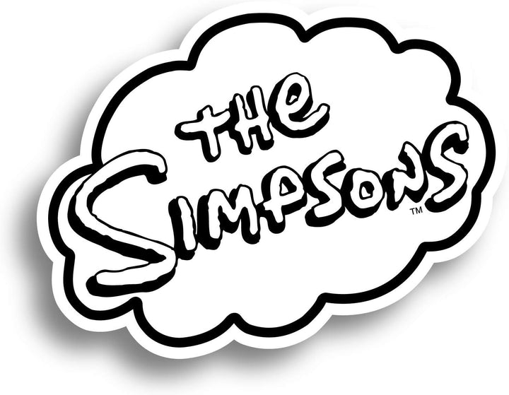 Metronic 477454 CD-Player für Kinder, Simpsons, mit USB-/AUX-IN-Port Rot/Weiss Simpson jaune, Simpso