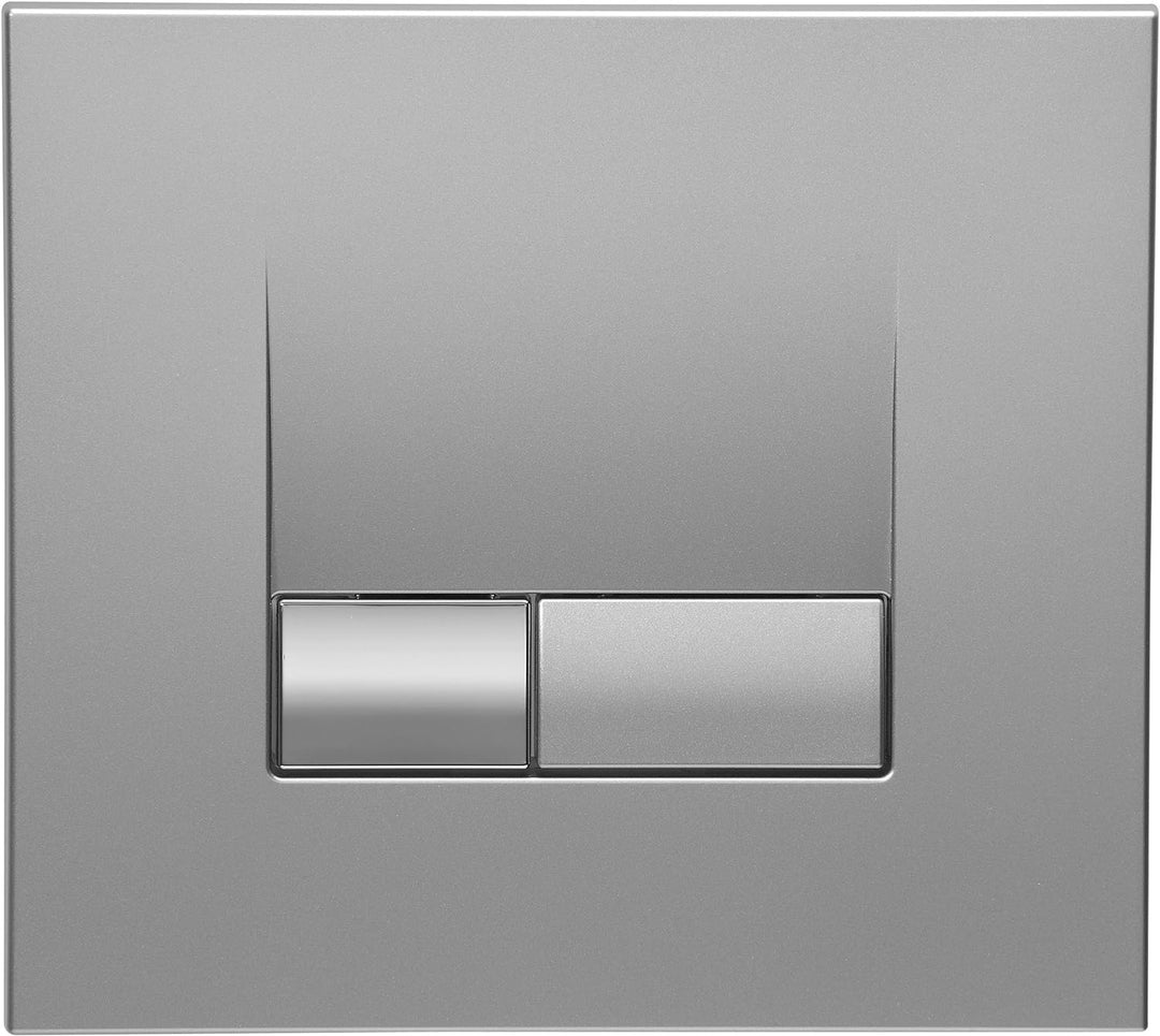 Cornat AP42 Betätigungsplatte für VWC352/WEK2 eckig, mattchrom