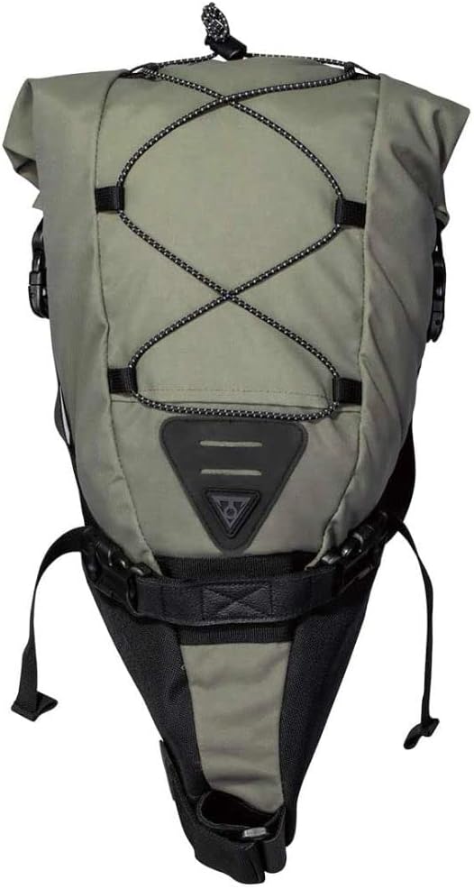 TOPEAK Sattelstütze Fahrradtasche Backloader 10L 10 l Mehrfarbig, 10 l Mehrfarbig